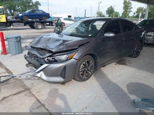 2024 NISSAN SENTRA SV XTRONIC CVT