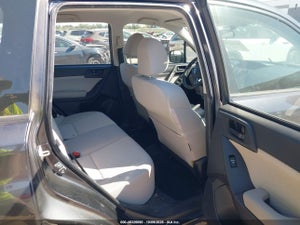 2017 SUBARU FORESTER 2.5I