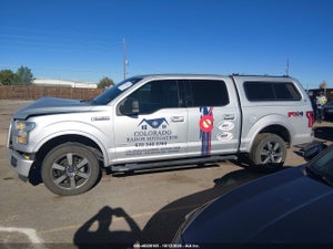 2016 FORD F-150 XLT