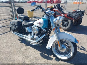 2016 HARLEY-DAVIDSON FLSTC HERITAGE SOFTAIL CLASSIC