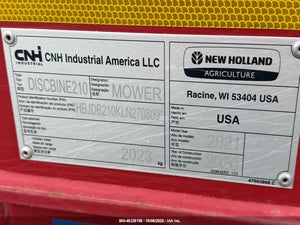 2020 NEW HOLLAND DISCBINE 210