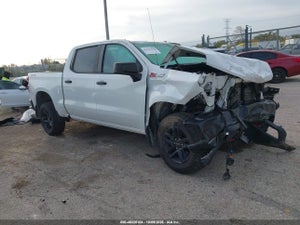 2019 CHEVROLET SILVERADO 1500 CUSTOM TRAIL BOSS