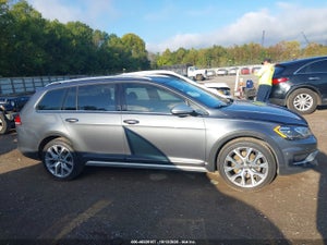 2018 VOLKSWAGEN GOLF ALLTRACK TSI S/TSI SE/TSI SEL
