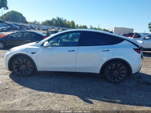 2022 TESLA MODEL Y PERFORMANCE DUAL MOTOR ALL-WHEEL DRIVE