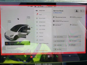 2022 TESLA MODEL Y PERFORMANCE DUAL MOTOR ALL-WHEEL DRIVE