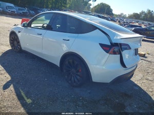 2022 TESLA MODEL Y PERFORMANCE DUAL MOTOR ALL-WHEEL DRIVE