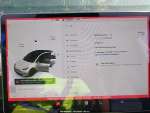 2022 TESLA MODEL Y PERFORMANCE DUAL MOTOR ALL-WHEEL DRIVE
