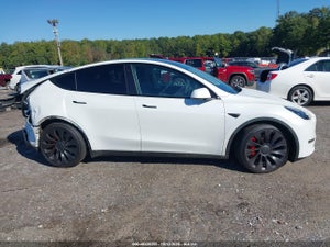 2022 TESLA MODEL Y PERFORMANCE DUAL MOTOR ALL-WHEEL DRIVE