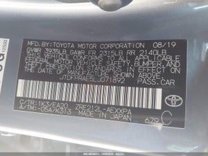 2020 TOYOTA COROLLA XLE