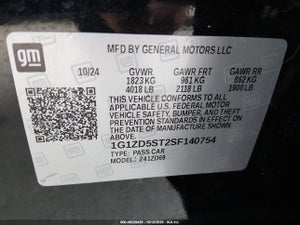 2025 CHEVROLET MALIBU FWD 1LT