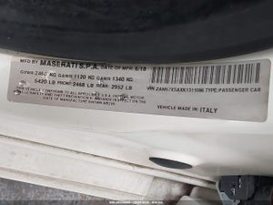2019 MASERATI GHIBLI