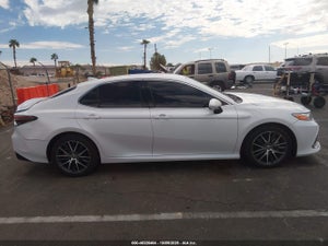 2021 TOYOTA CAMRY XLE HYBRID