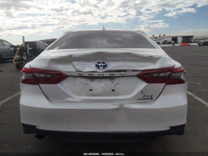 2021 TOYOTA CAMRY XLE HYBRID