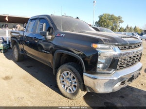2022 CHEVROLET SILVERADO 2500HD 4WD  STANDARD BED LT