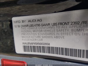 2019 AUDI A4 45 PREMIUM