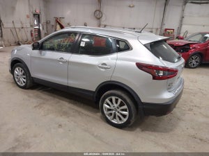 2021 NISSAN ROGUE SPORT SV AWD XTRONIC CVT
