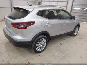 2021 NISSAN ROGUE SPORT SV AWD XTRONIC CVT
