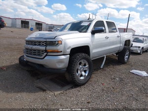 2018 CHEVROLET SILVERADO 1500 CUSTOM