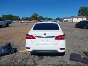 2018 NISSAN SENTRA S