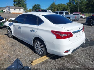 2018 NISSAN SENTRA S