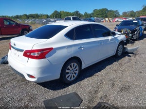 2018 NISSAN SENTRA S