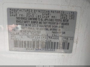 2018 NISSAN SENTRA S