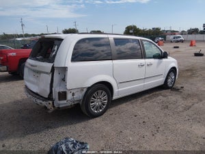 2016 CHRYSLER TOWN & COUNTRY TOURING-L ANNIVERSARY EDITION