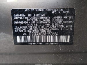 2021 SUBARU FORESTER TOURING