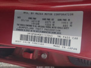 2019 MAZDA MAZDA3 PREFERRED PACKAGE