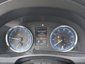 2017 TOYOTA COROLLA LE