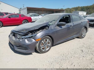2017 HONDA CIVIC LX