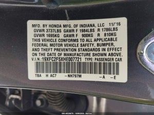 2017 HONDA CIVIC LX