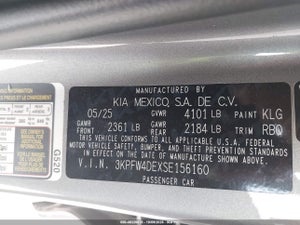2025 KIA K4 GT-LINE