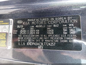 2020 KIA SPORTAGE EX
