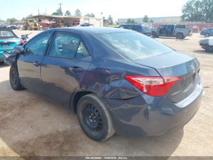 2017 TOYOTA COROLLA LE