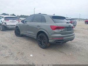 2024 AUDI Q3 PREMIUM 45 TFSI S LINE QUATTRO TIPTRONIC
