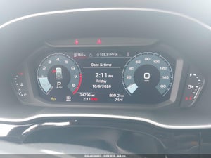 2024 AUDI Q3 PREMIUM 45 TFSI S LINE QUATTRO TIPTRONIC