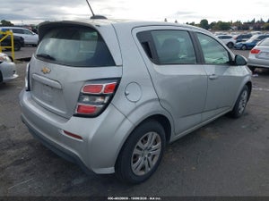 2019 CHEVROLET SONIC LT AUTO