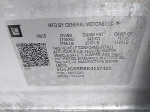 2019 CHEVROLET SONIC LT AUTO
