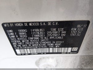 2017 HONDA HR-V EX