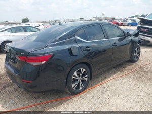 2022 NISSAN SENTRA SV XTRONIC CVT