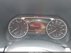 2022 NISSAN SENTRA SV XTRONIC CVT