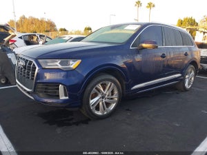 2021 AUDI Q7 PREMIUM 55 TFSI QUATTRO TIPTRONIC