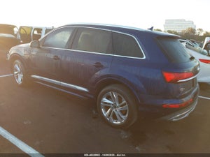 2021 AUDI Q7 PREMIUM 55 TFSI QUATTRO TIPTRONIC