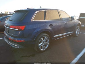 2021 AUDI Q7 PREMIUM 55 TFSI QUATTRO TIPTRONIC