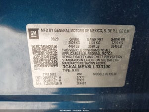 2020 GMC TERRAIN FWD SLE