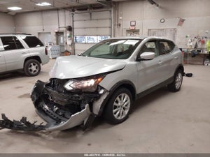 2021 NISSAN ROGUE SPORT S AWD XTRONIC CVT