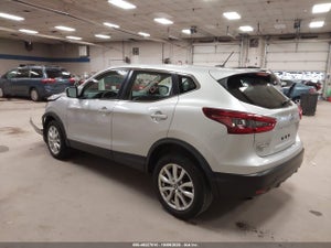 2021 NISSAN ROGUE SPORT S AWD XTRONIC CVT