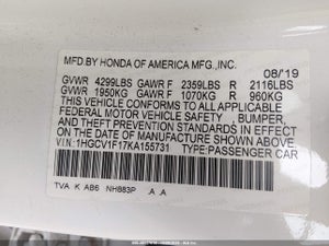 2019 HONDA ACCORD LX