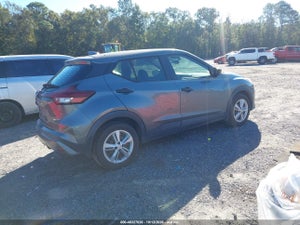 2021 NISSAN KICKS S XTRONIC CVT